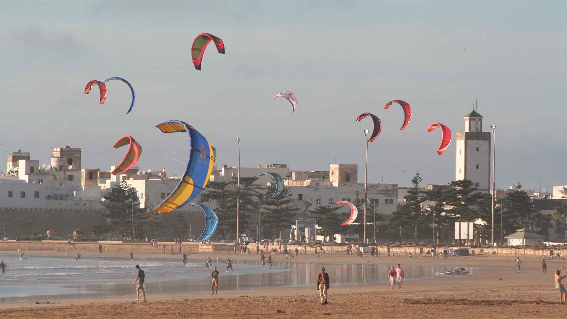 Kitesurf à Essaouira